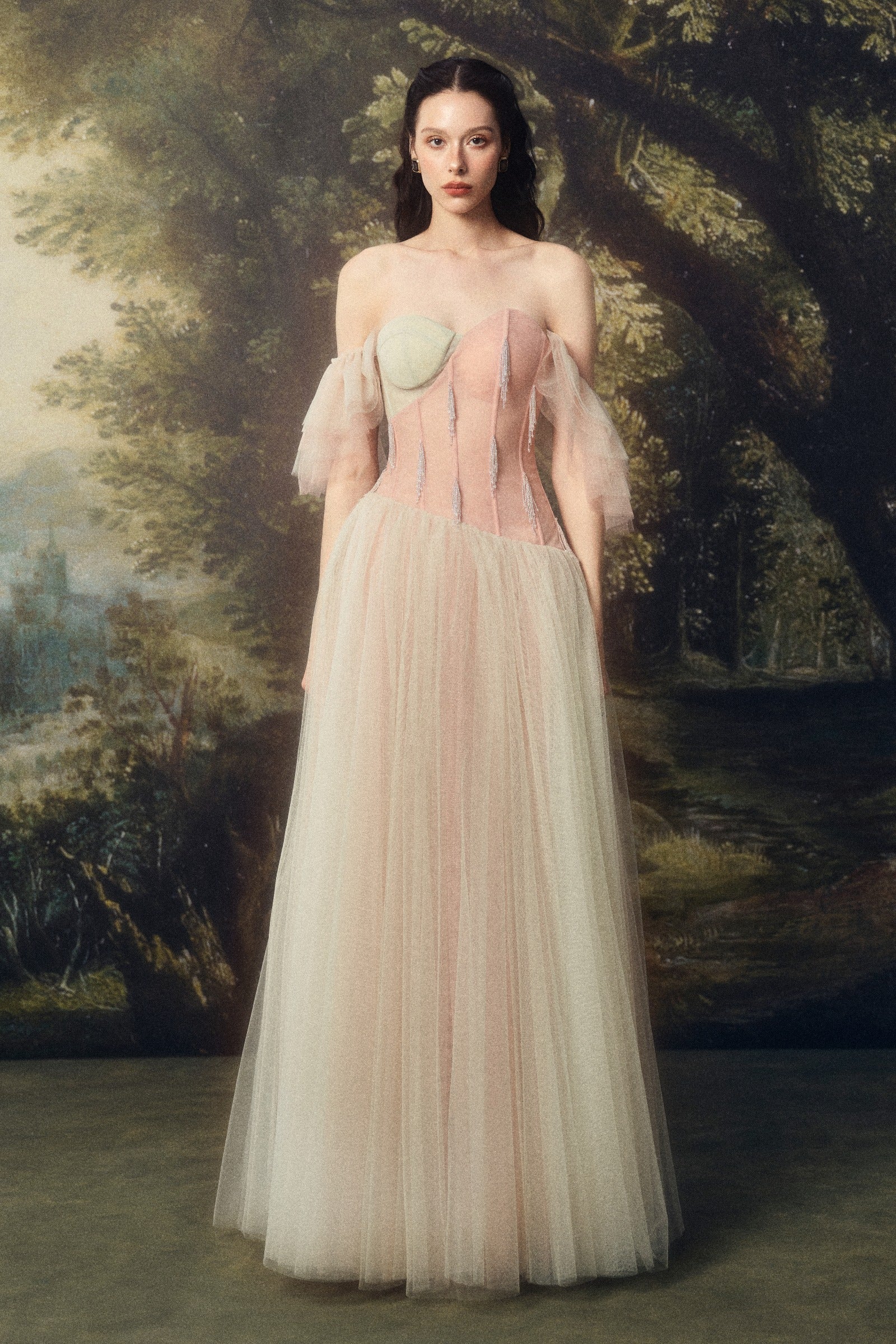 Verdara A-line Maxi Dress