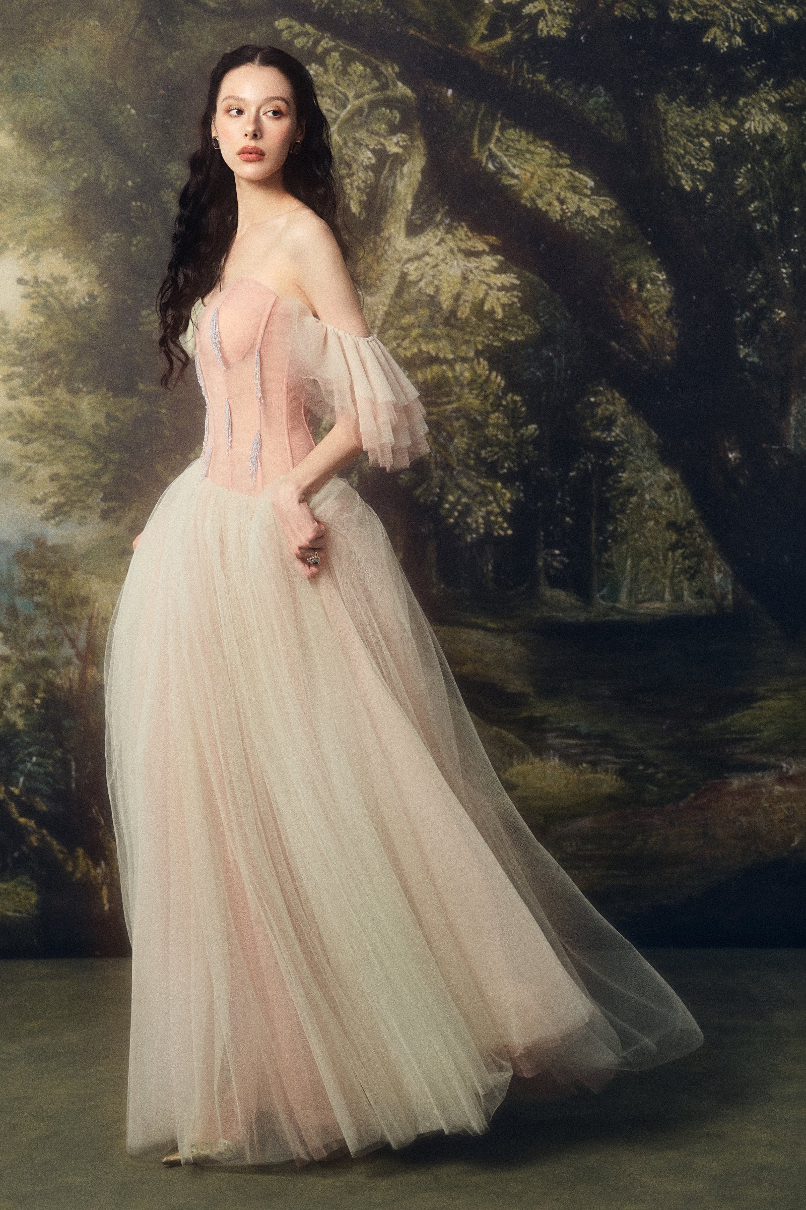 Verdara A-line Maxi Dress