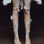 Lace Blossom Tights