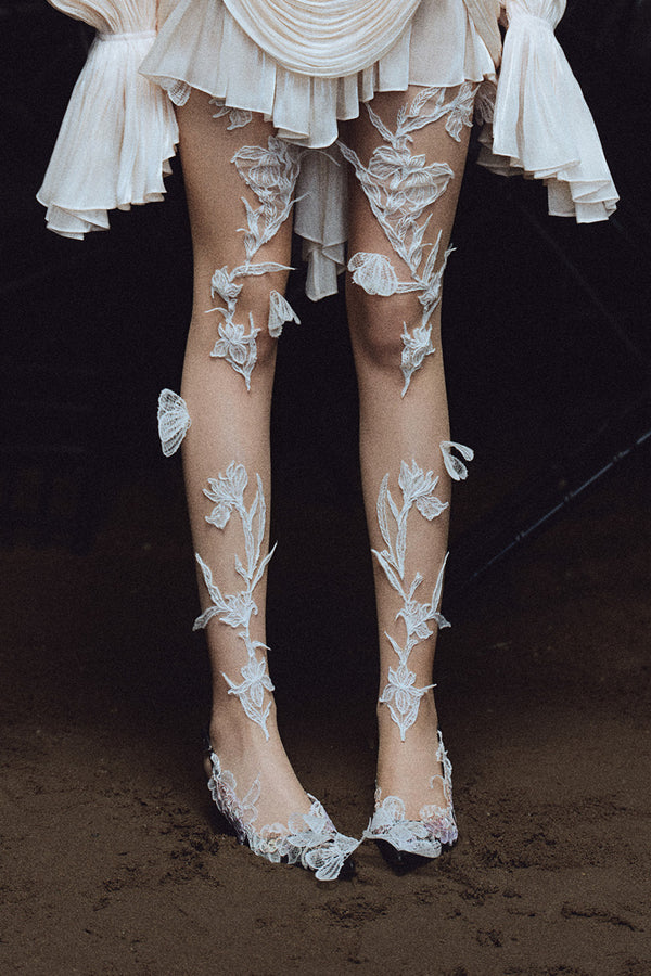 Hecate Applique Tights