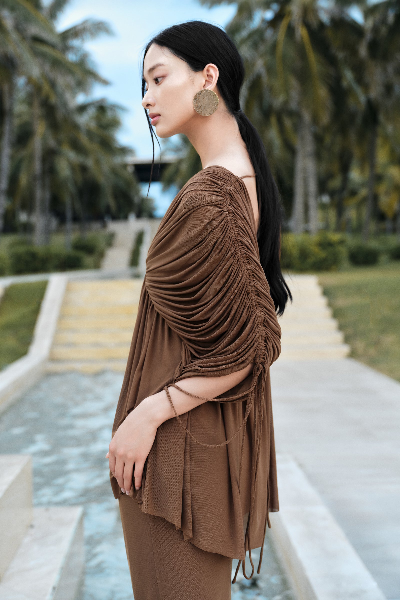 Vestige Draped Set