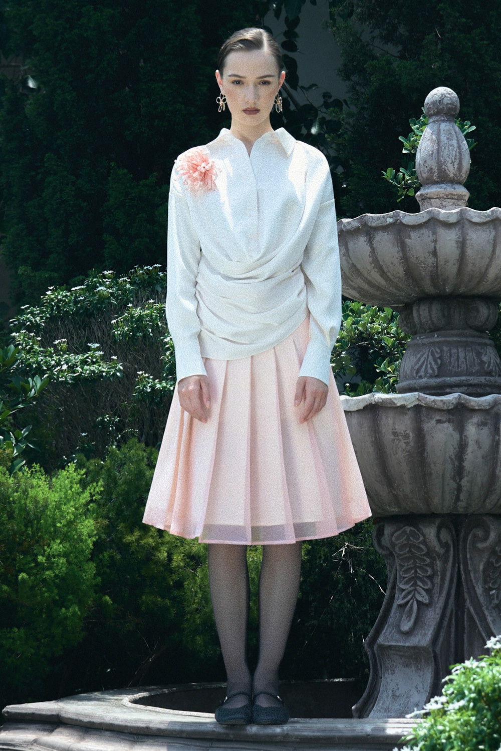 Makenzie Organza Brooch