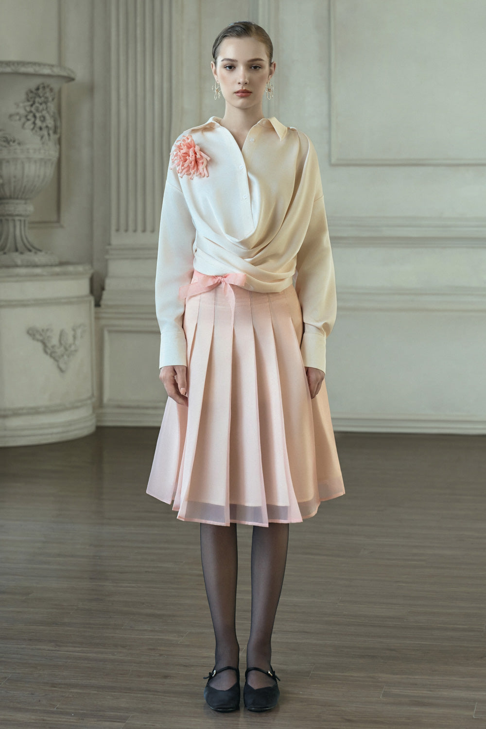 Makenzie Organza Brooch