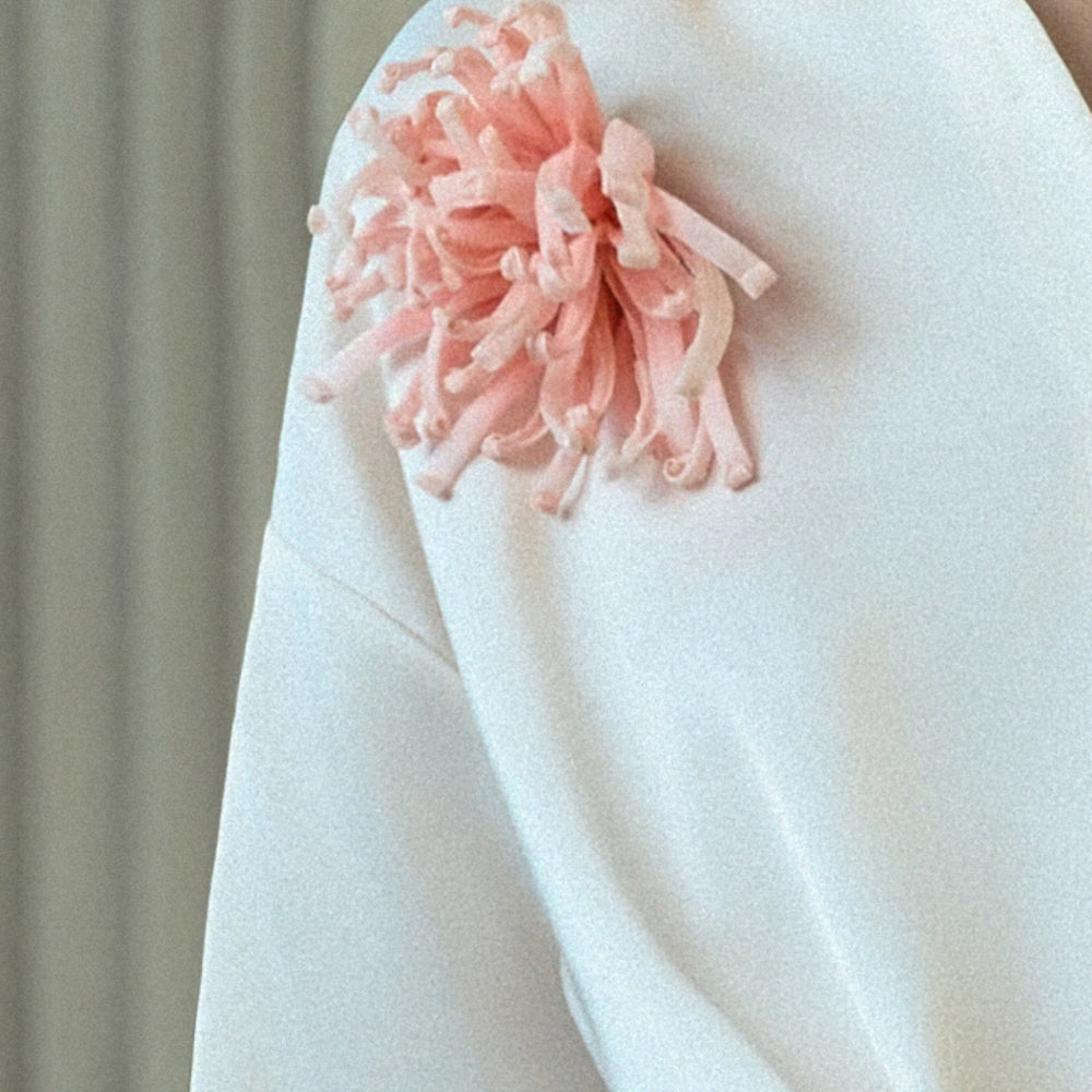 Makenzie Organza Brooch