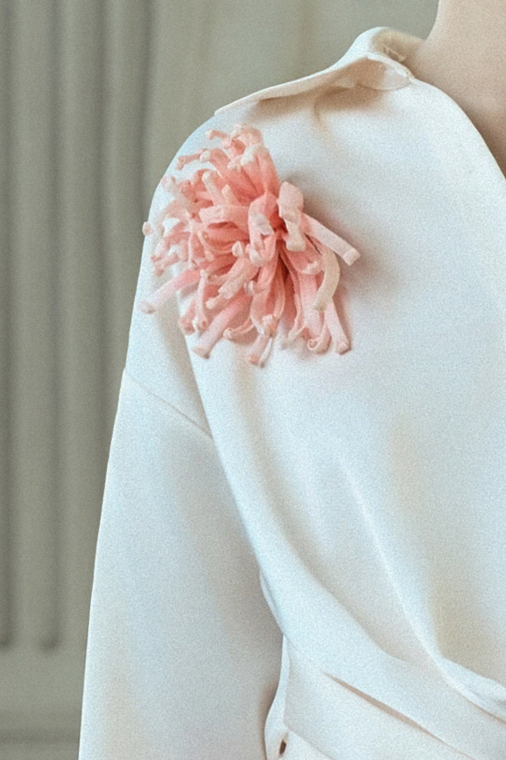 Makenzie Organza Brooch