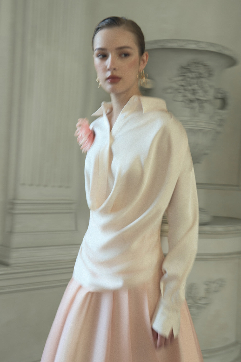 Makenzie Organza Brooch