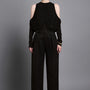 Ira Straight Seam Pocket Khaki Maxi Pants