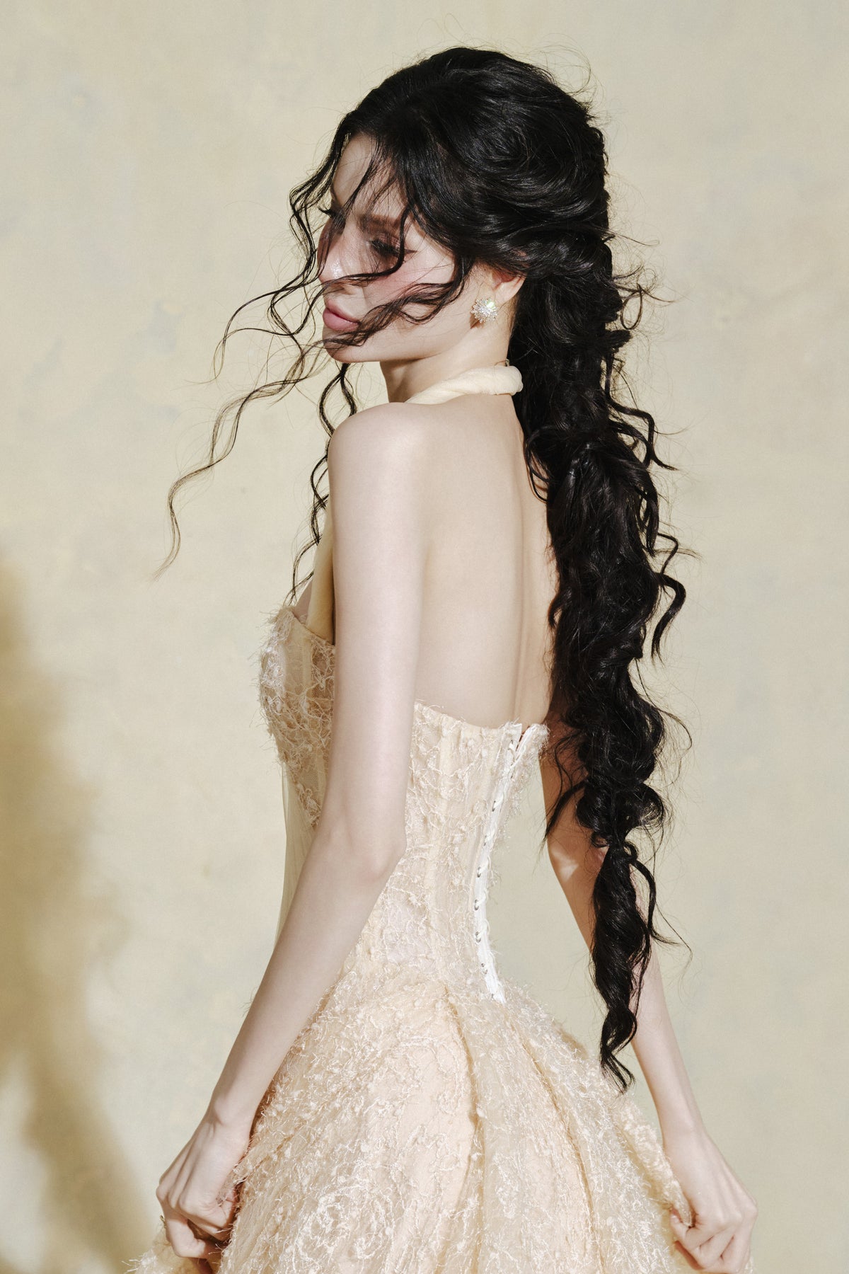Elowen A-line Maxi Dress