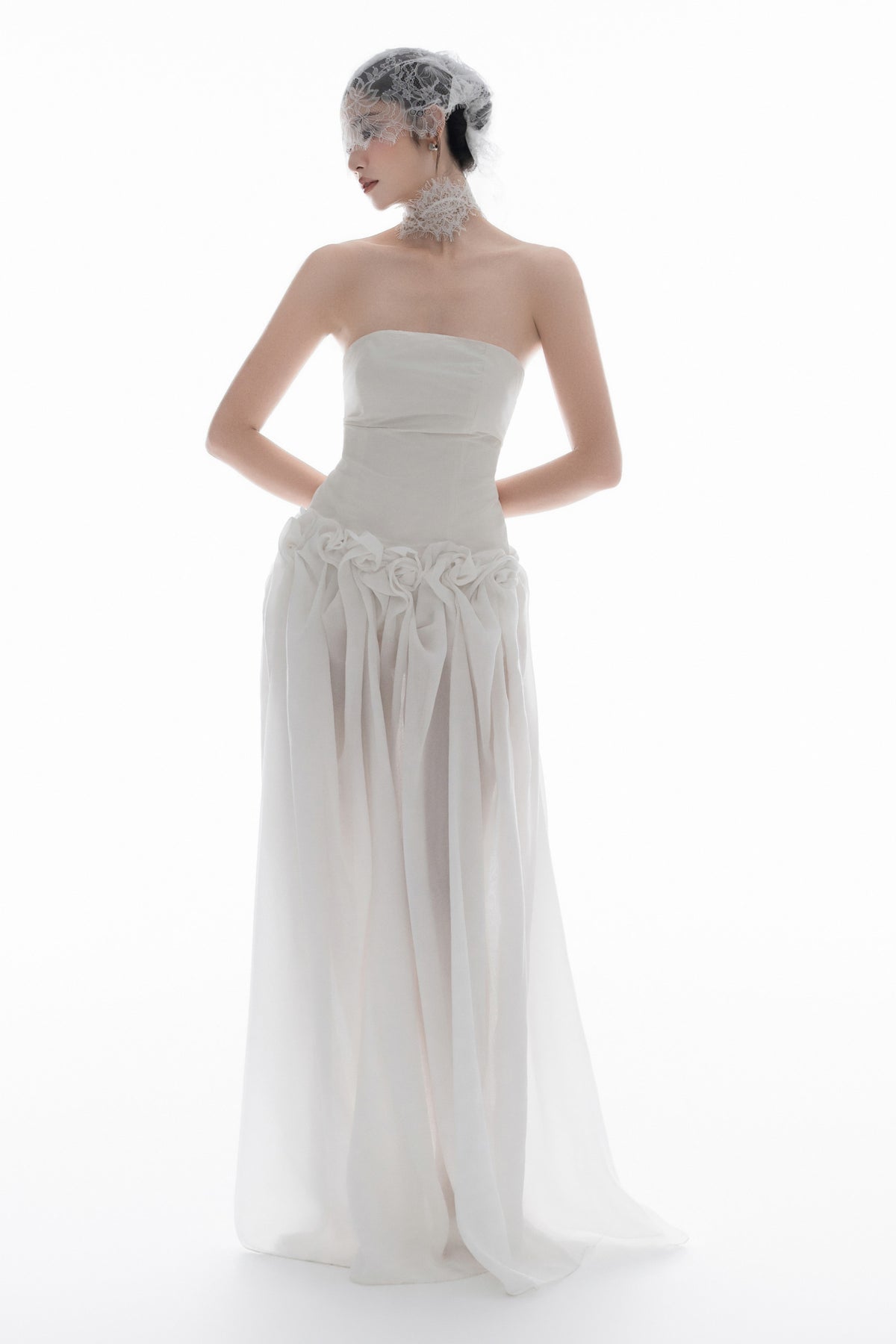 Kendal Draped Maxi Dress