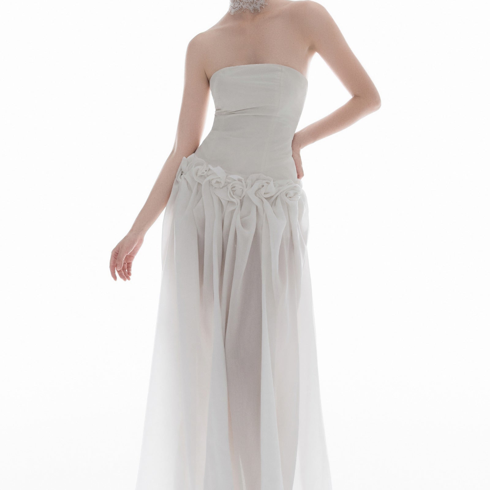 Kendal Draped Maxi Dress