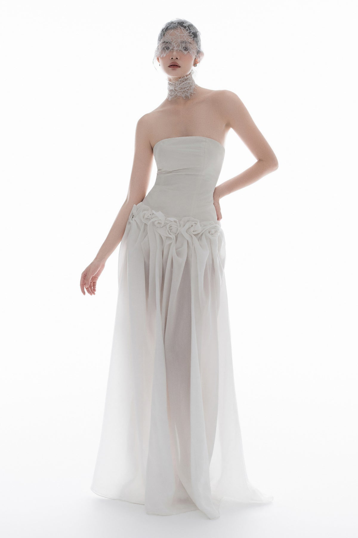 Kendal Draped Maxi Dress