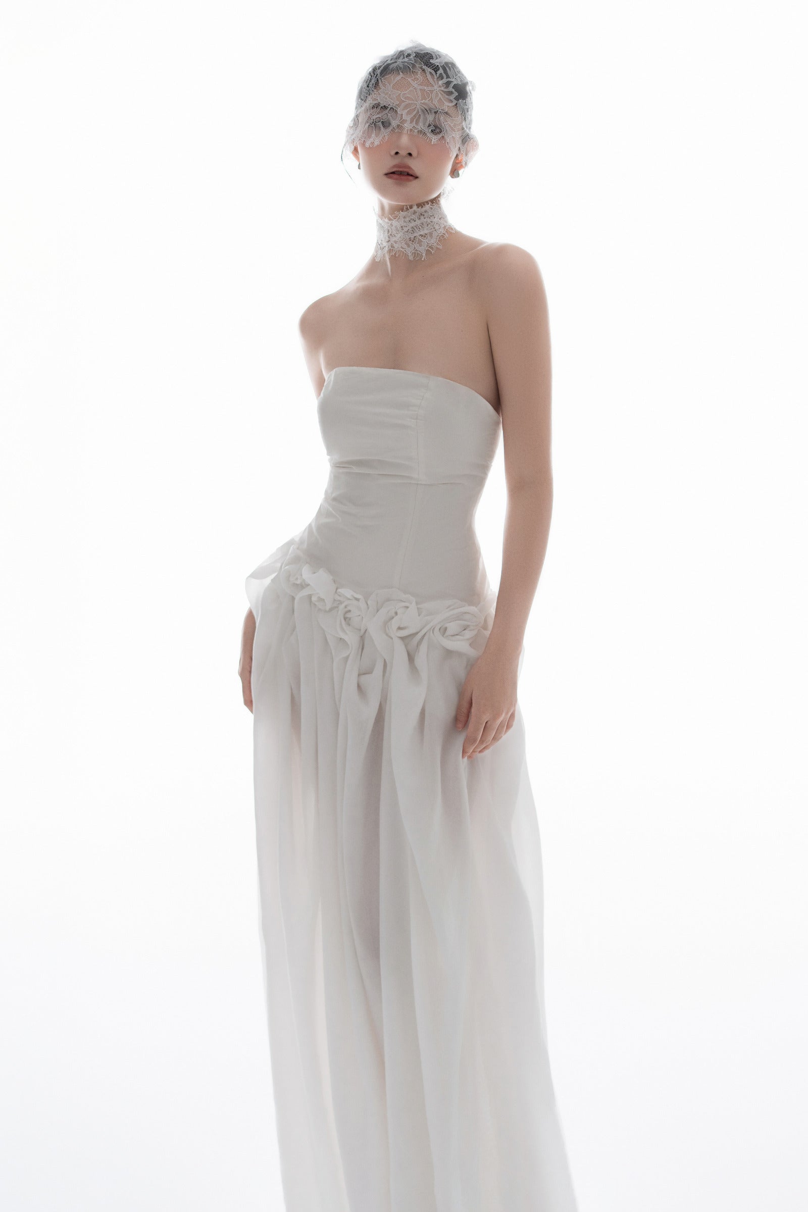 Kendal Draped Maxi Dress