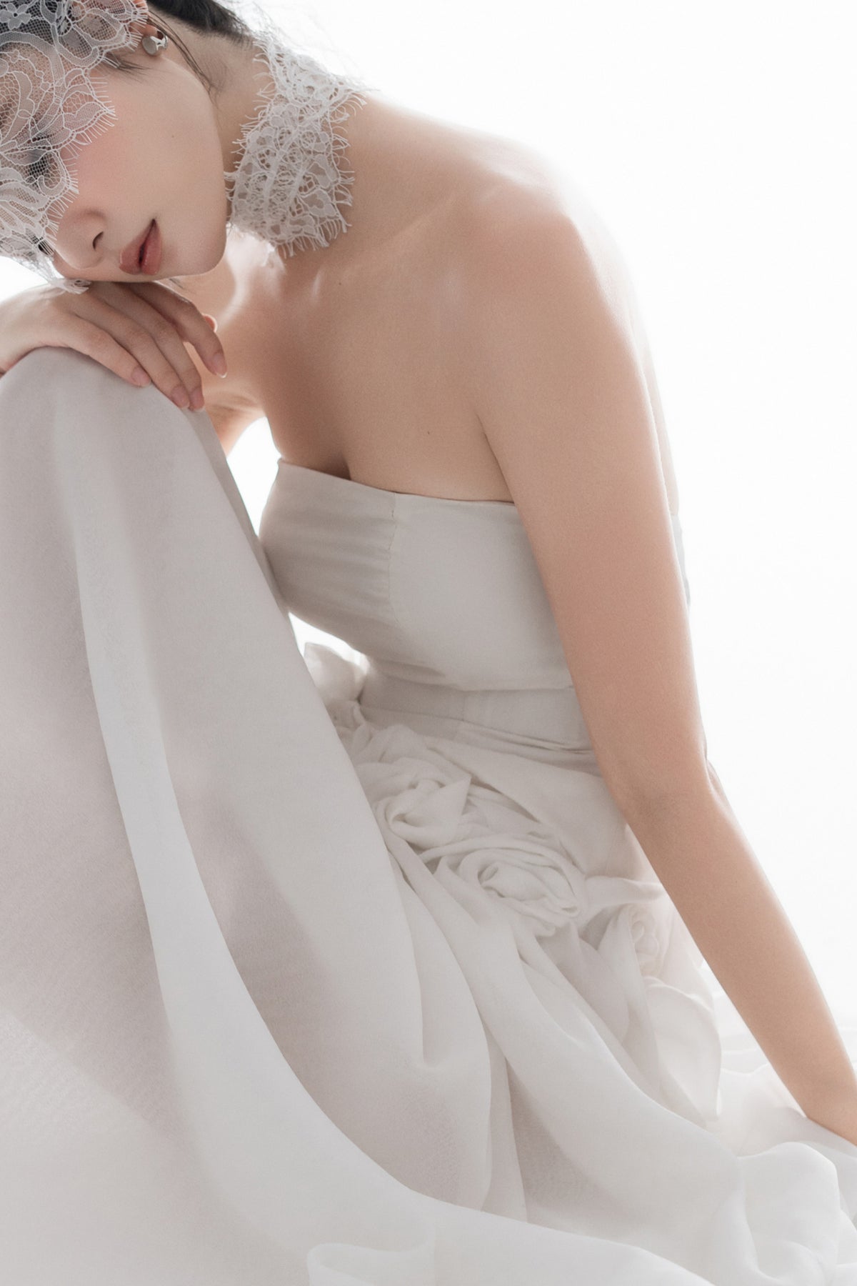 Kendal Draped Maxi Dress