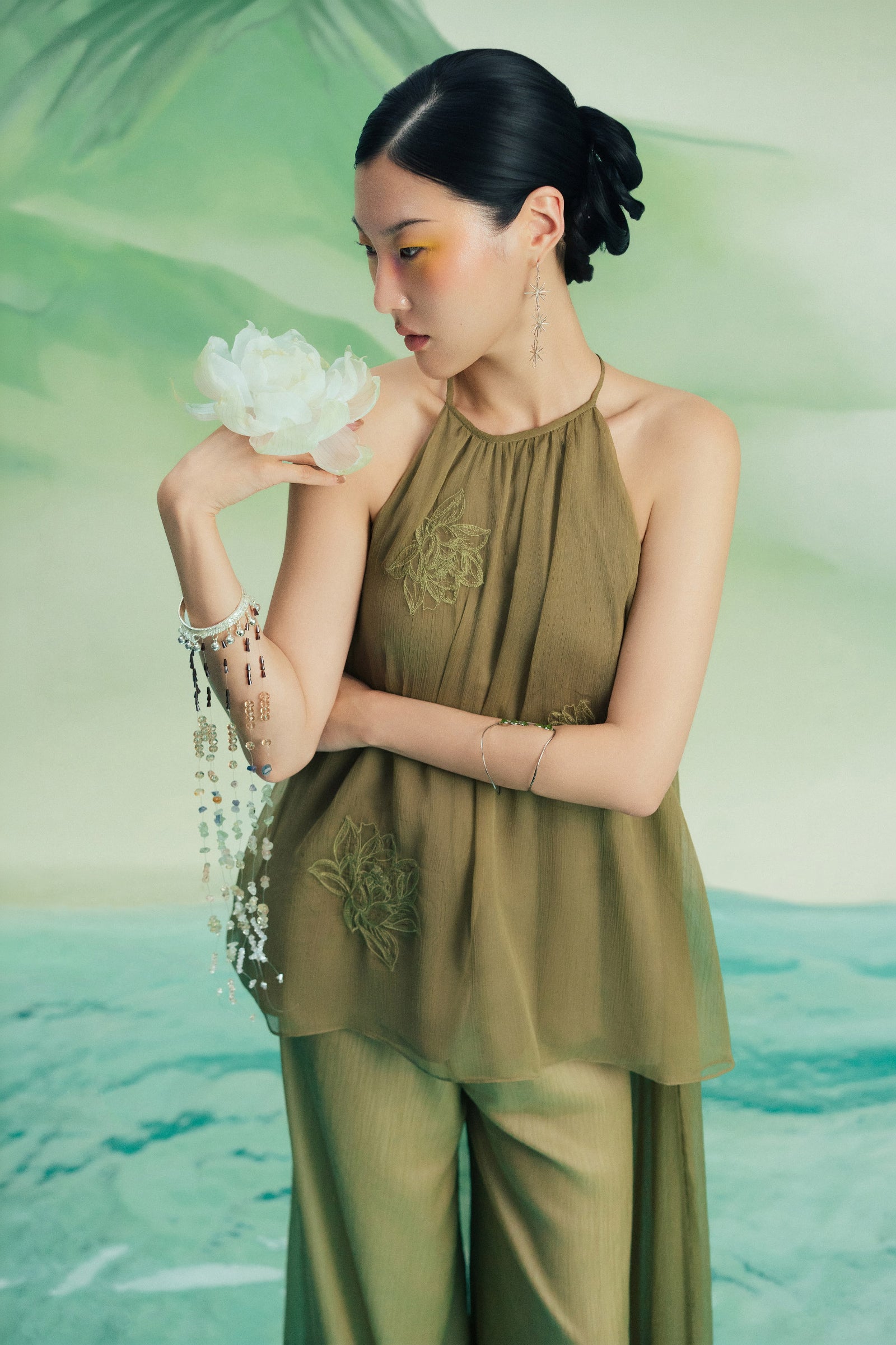 Lien Uyen Halter Set