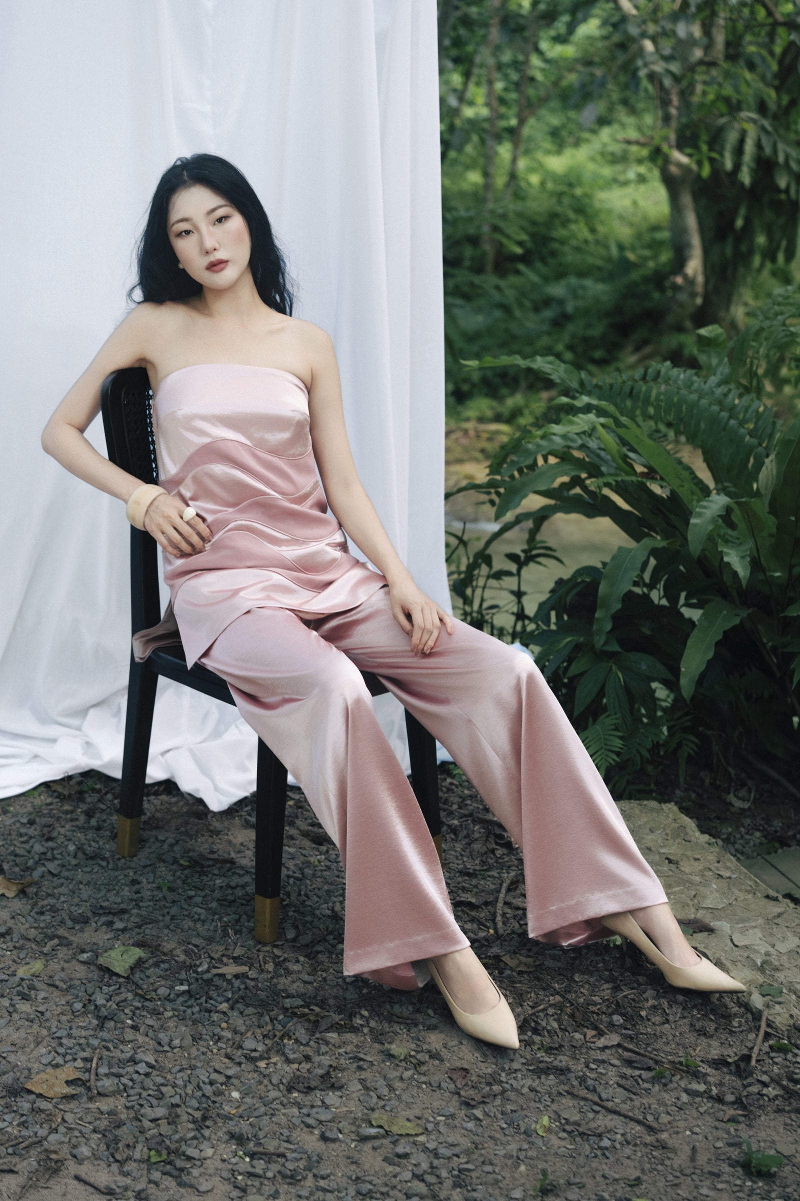 Oval Straight Pants