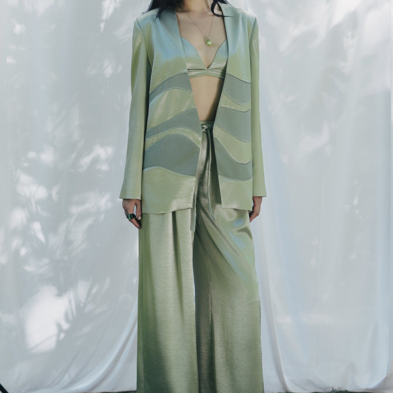 Tidal Piping Blazer