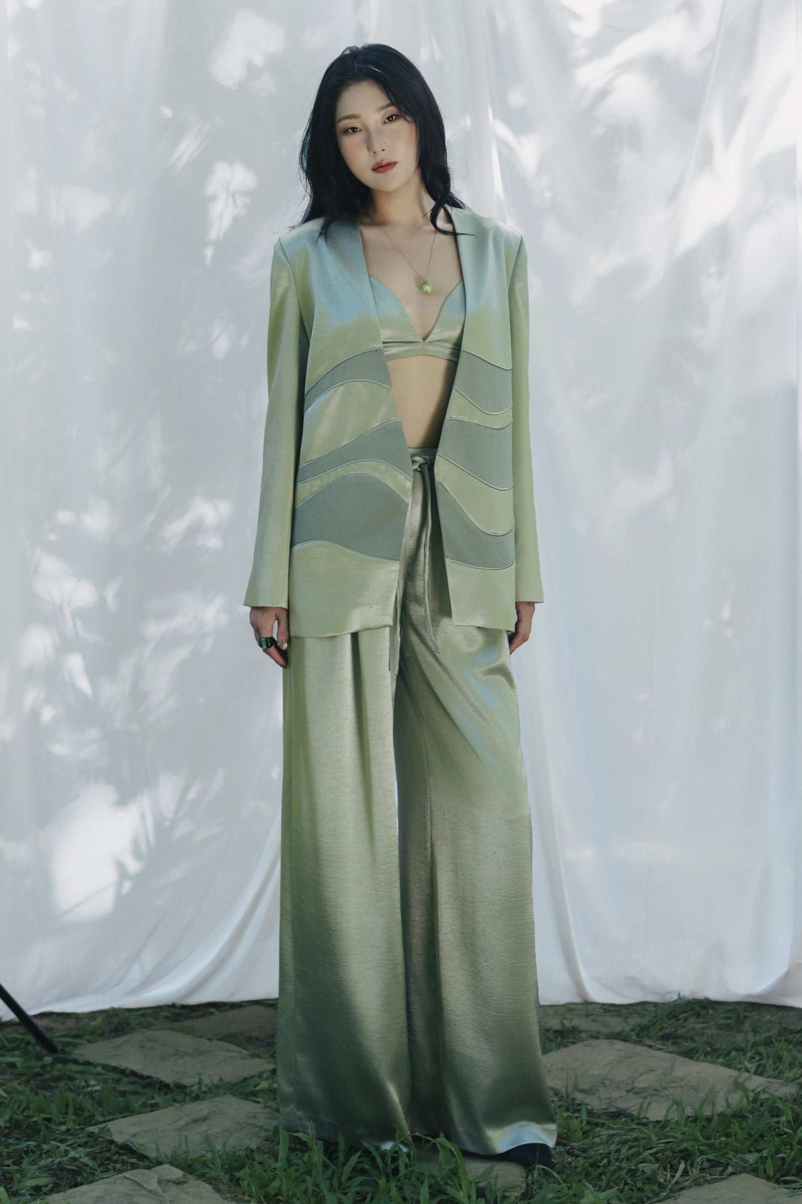 Tidal Piping Blazer