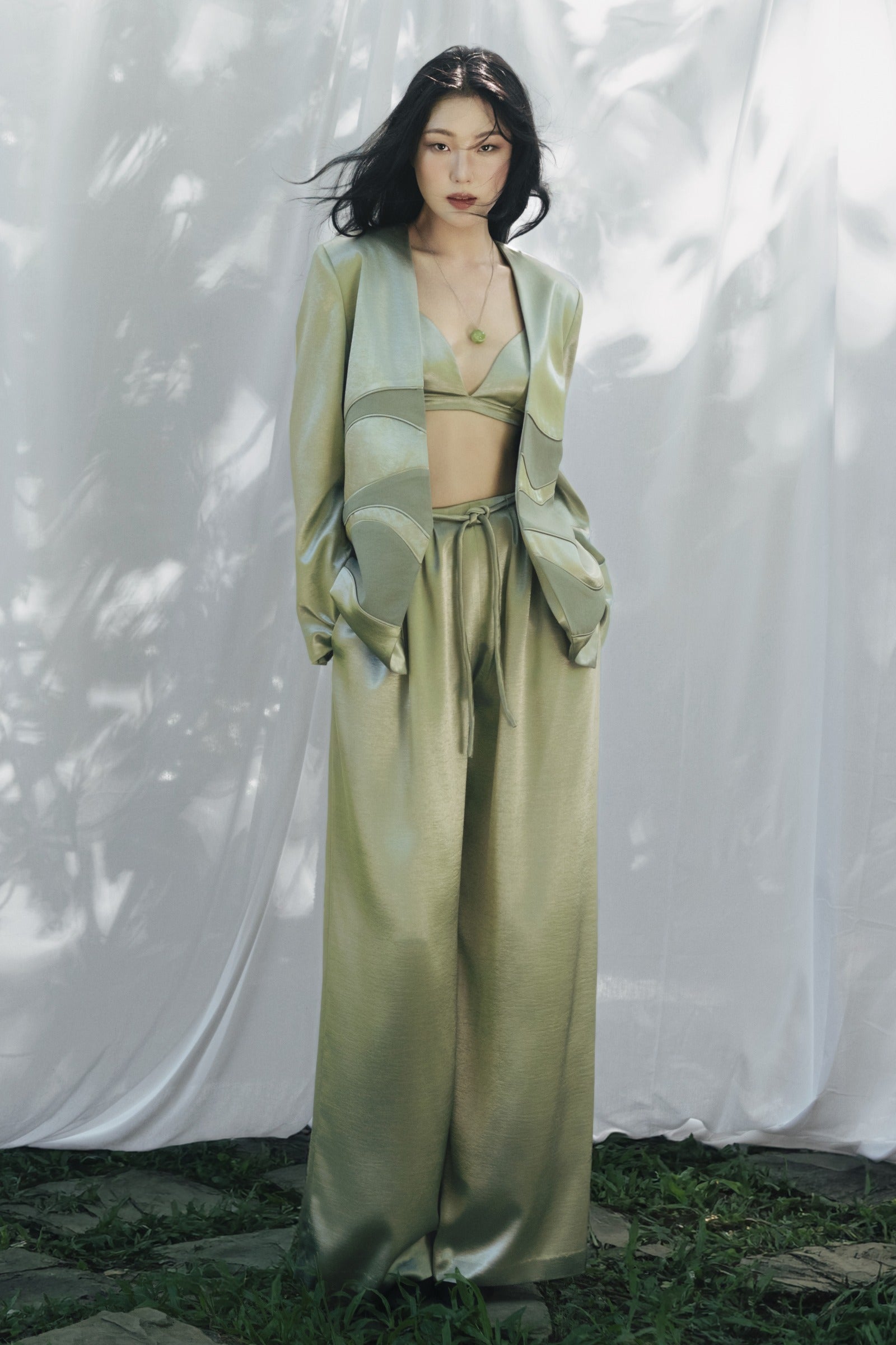 Tidal Piping Blazer