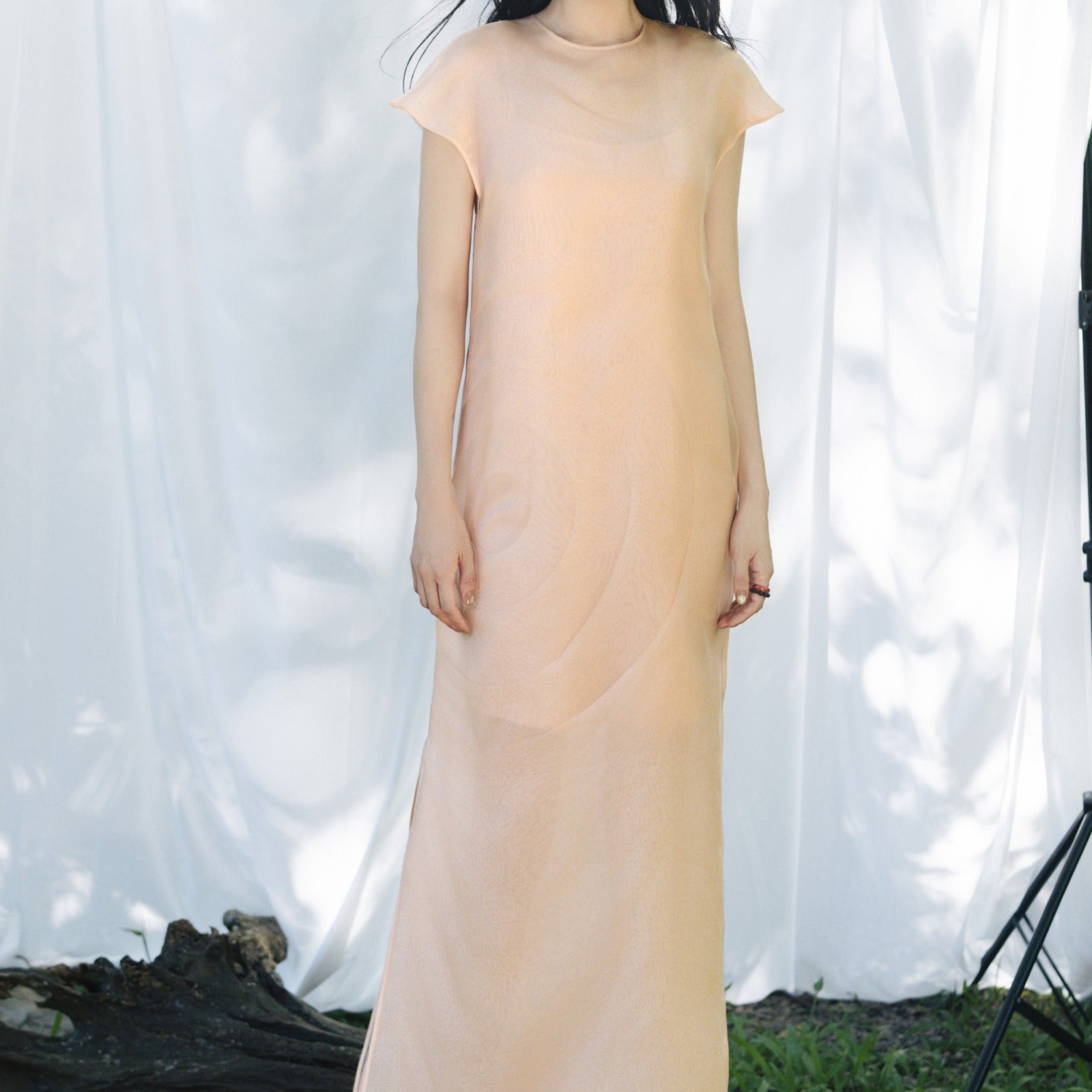 Riple Straight Maxi Dress