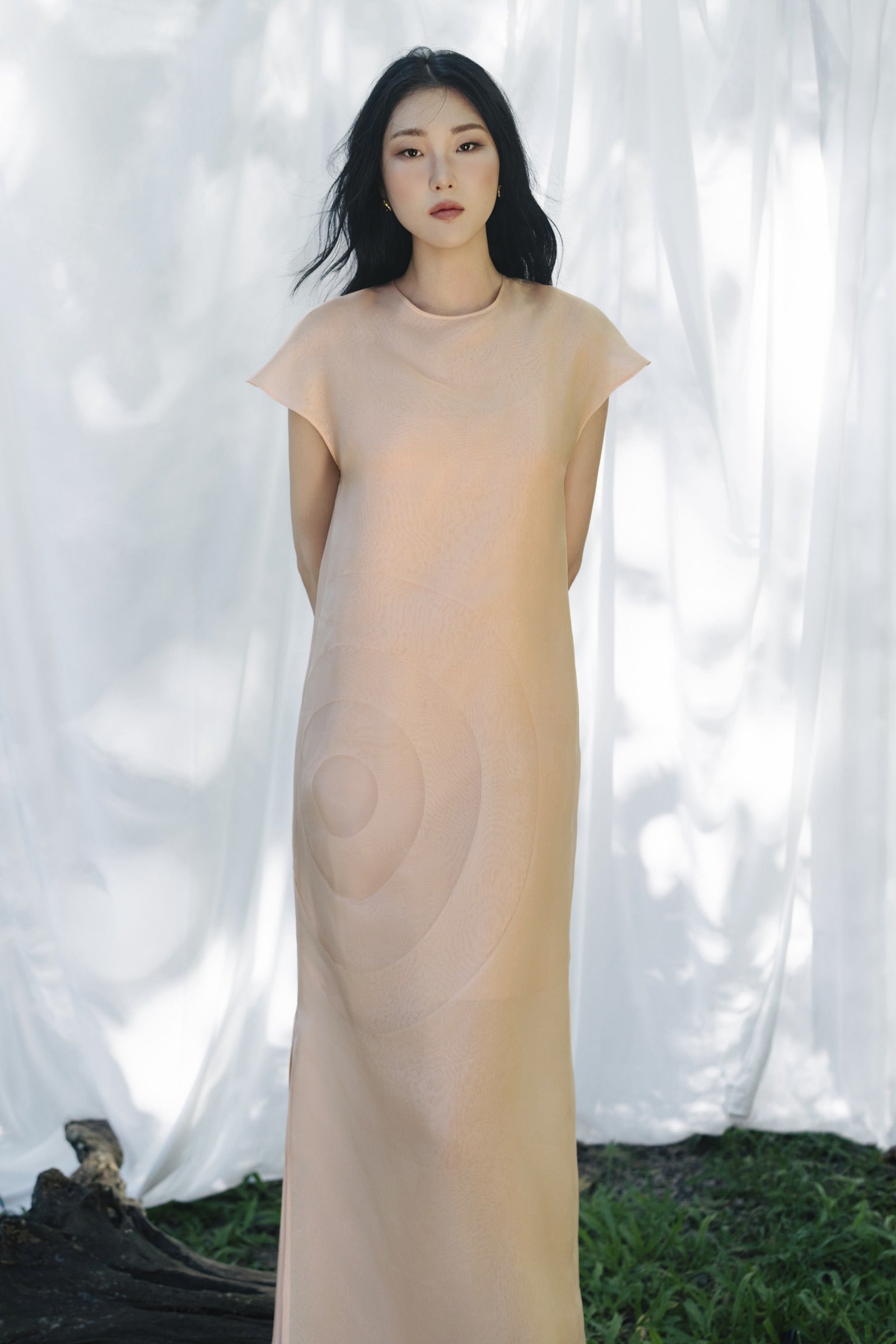 Riple Straight Maxi Dress
