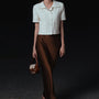 Carol Straight Patch Pocket Linen Shirt