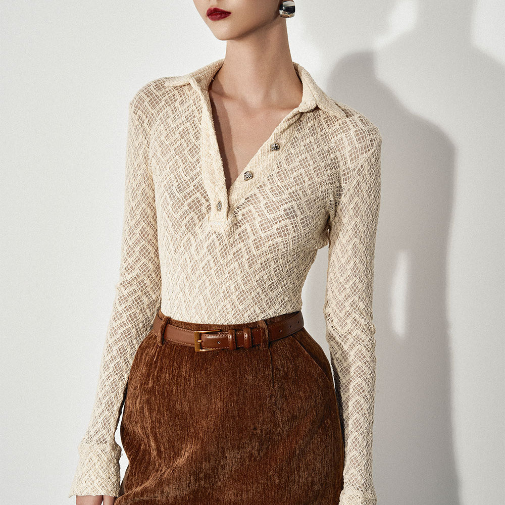 Sierra A-line Back Zipper Velvet Mini Skirt