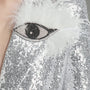 Larrisa Black Eye Brooch