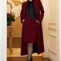 Camryn Pencil High Waist Twill Above The Knee Skirt