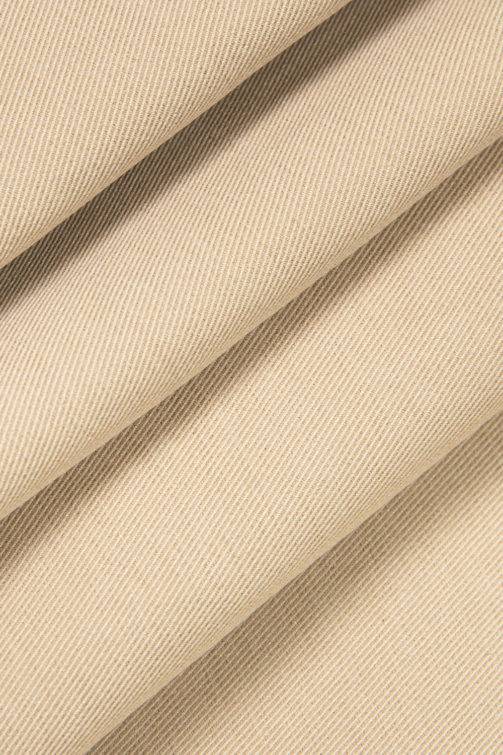 Nyra A-line Puffy Sleeved Khaki Mini Dress