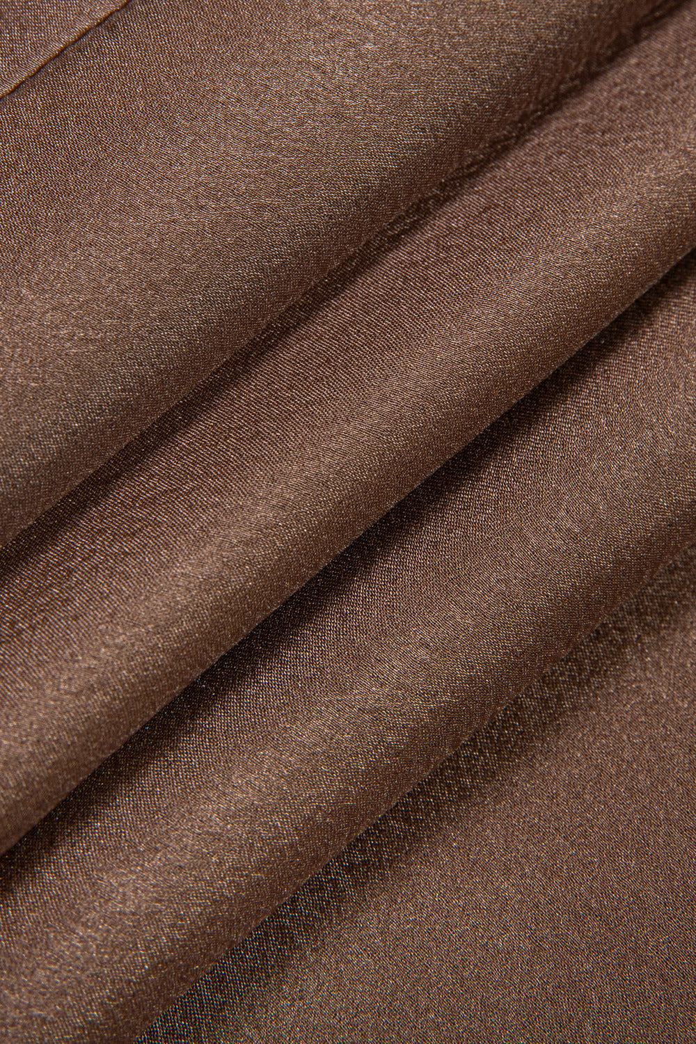 Wool Pencil Collared Neck Organza Calf Length Set