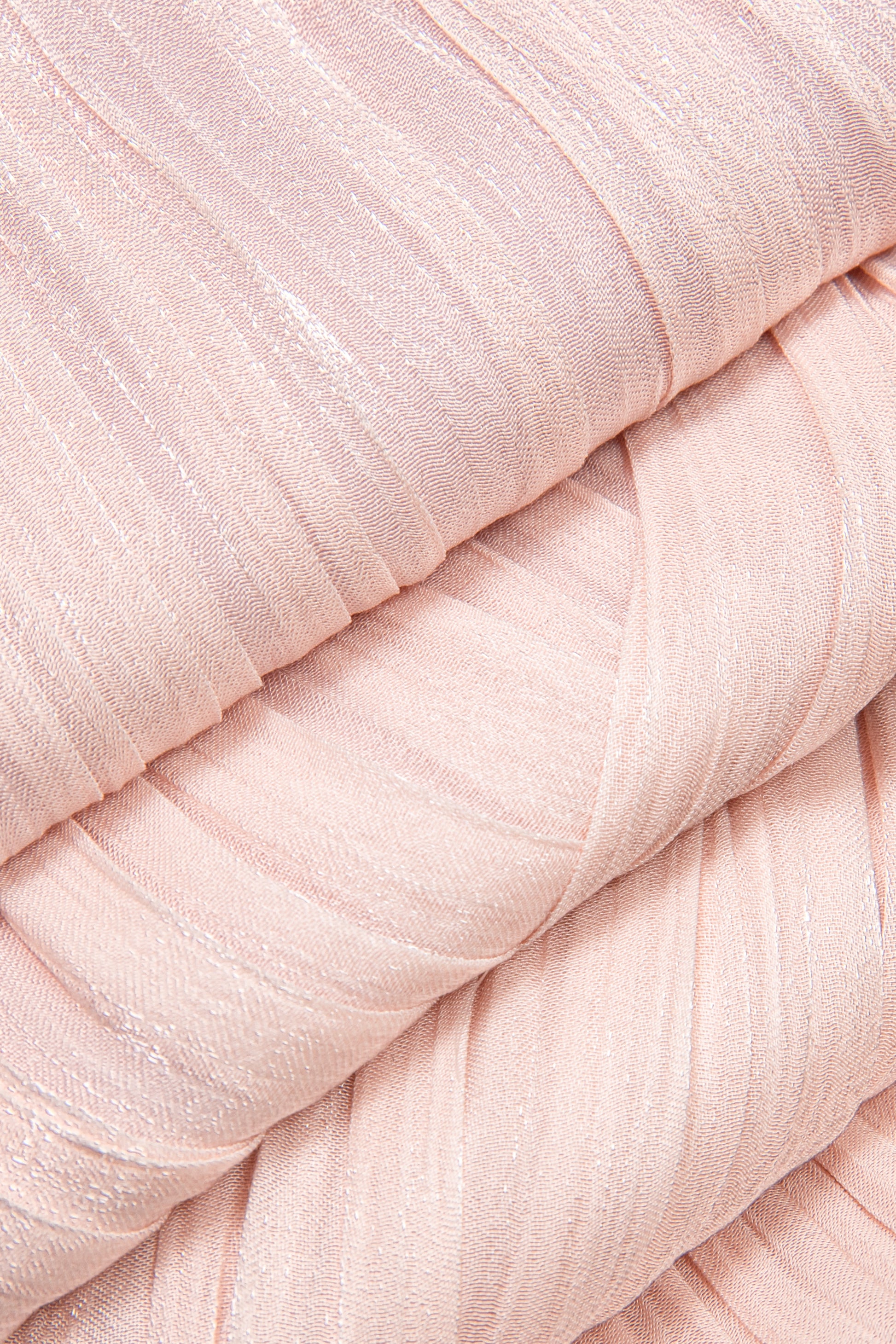 Layla Blouson Pleated Organza Mini Dress