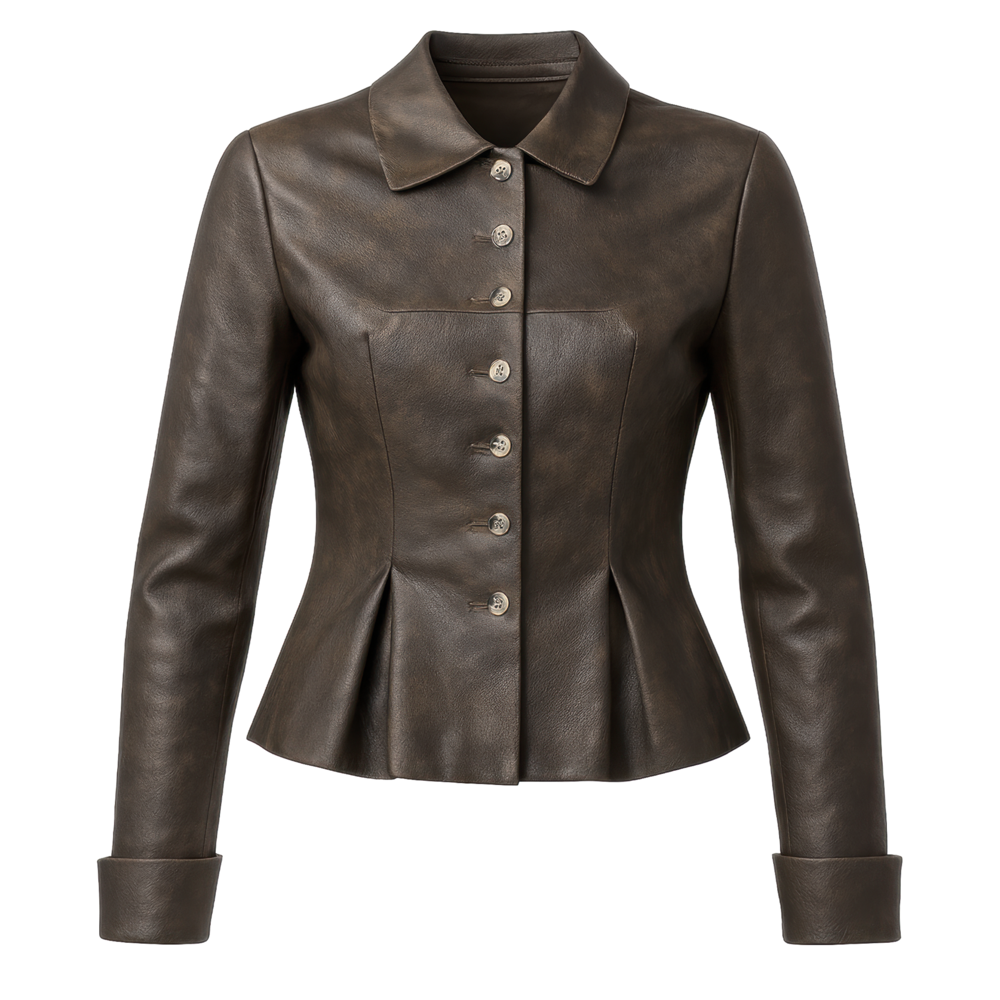Vivienne Peplum Jacket