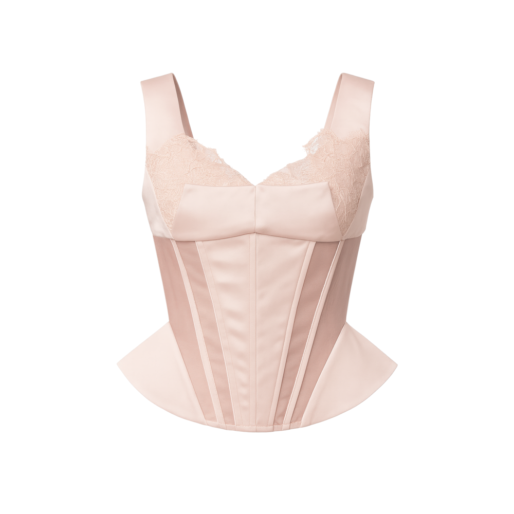 Rosalie Corset Sweetheart Top