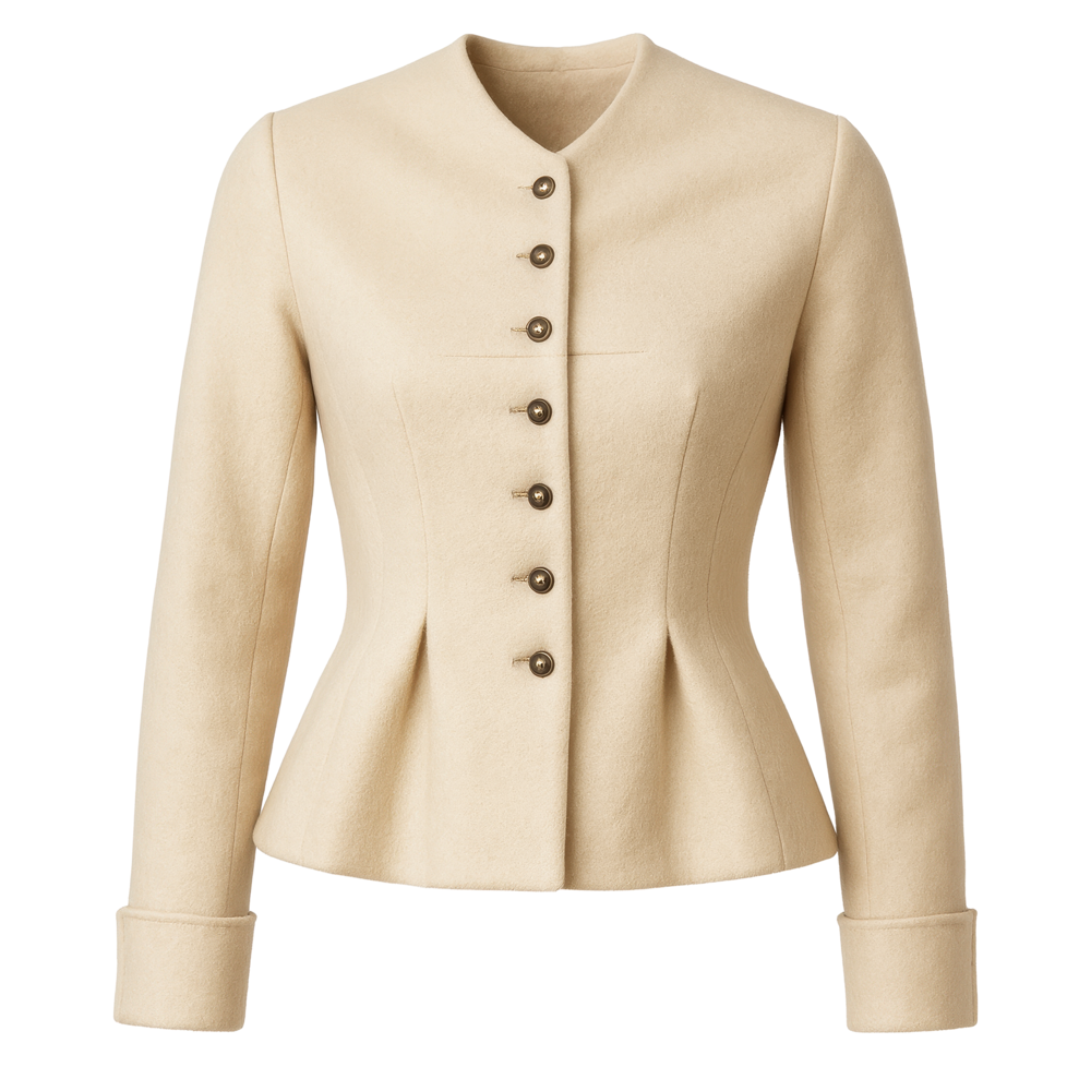 Charlotte Peplum Jacket