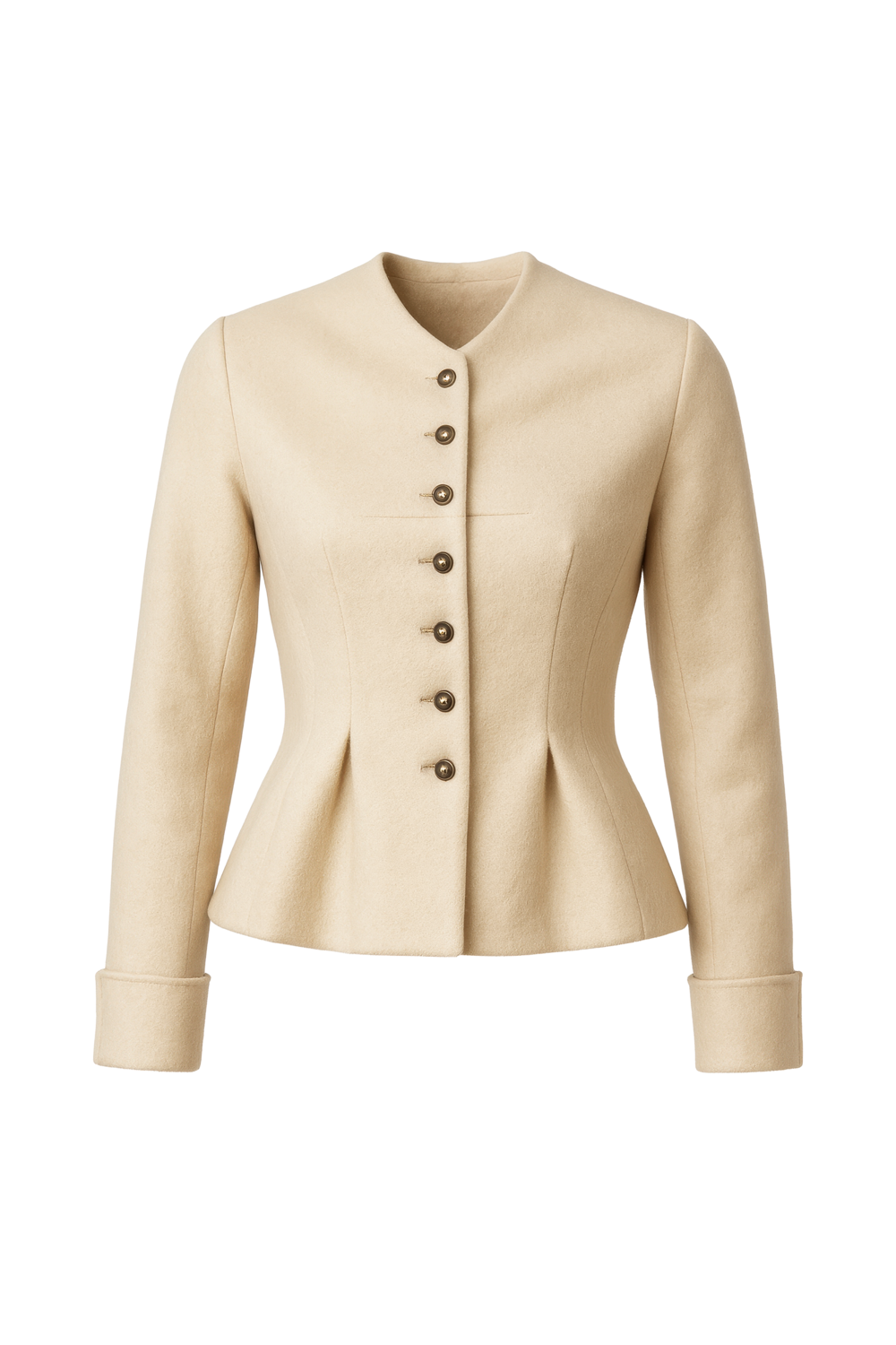 Charlotte Peplum Jacket