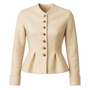 Charlotte Peplum Jacket