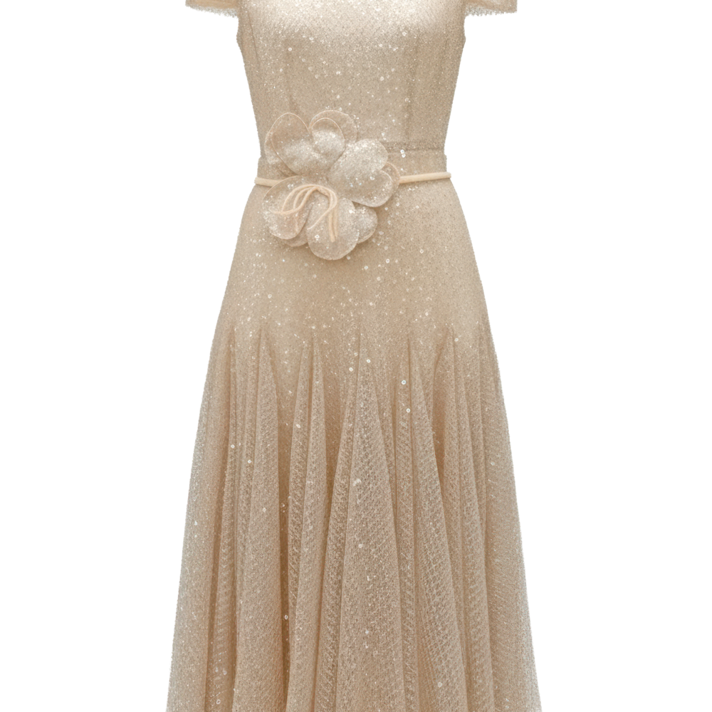 Seraphina Sequin Midi Dress