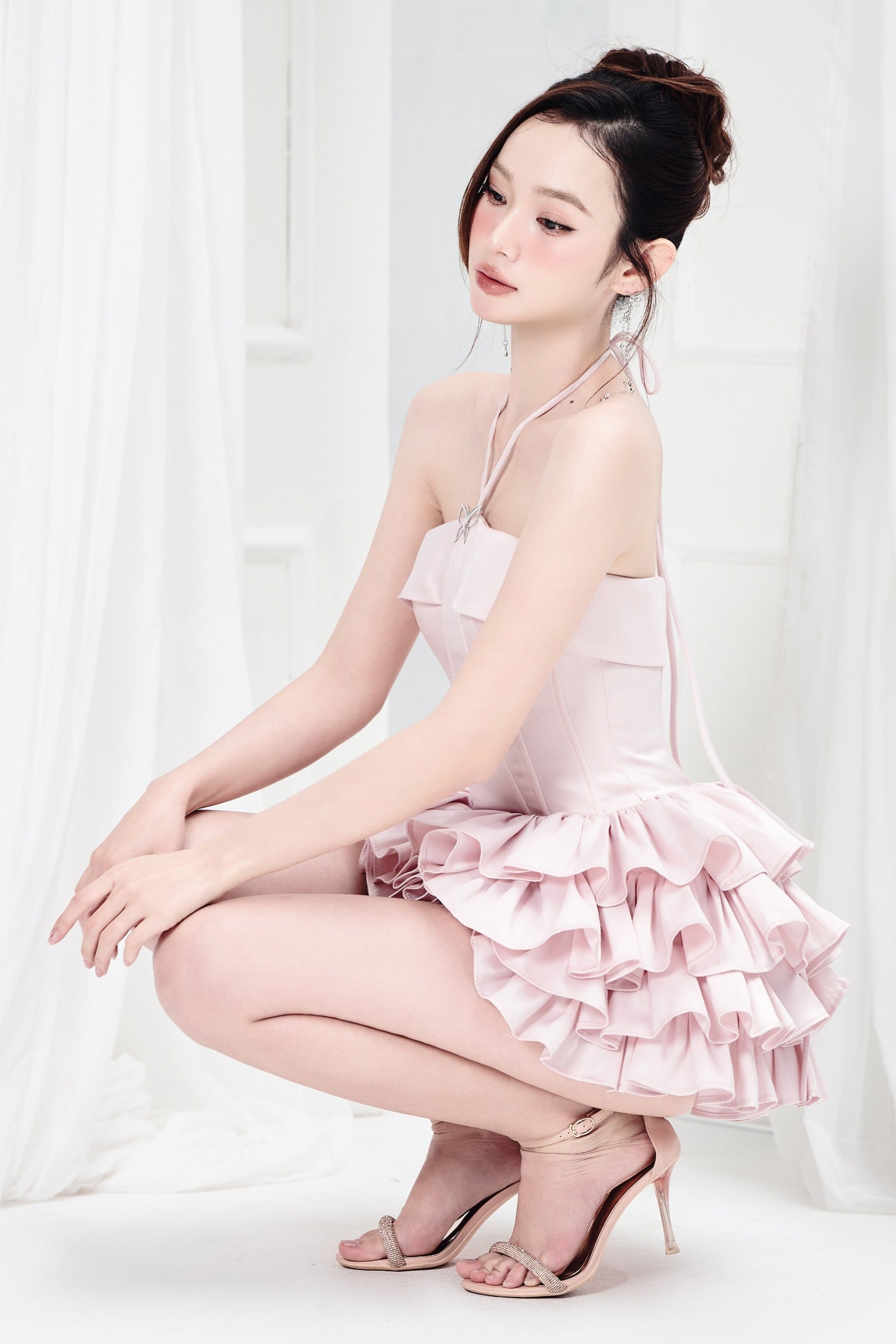 Trenxy Ruffle Mini Dress