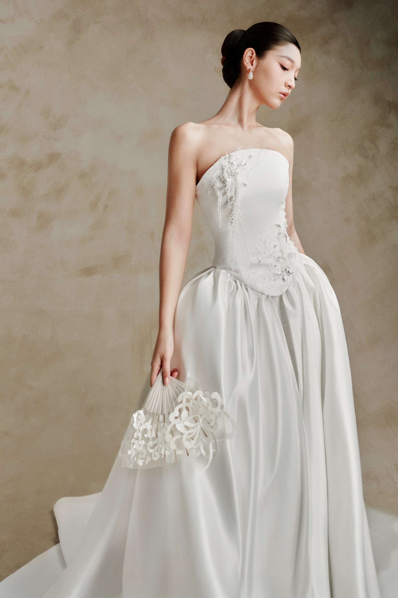 Suong Ball Gown Maxi Dress