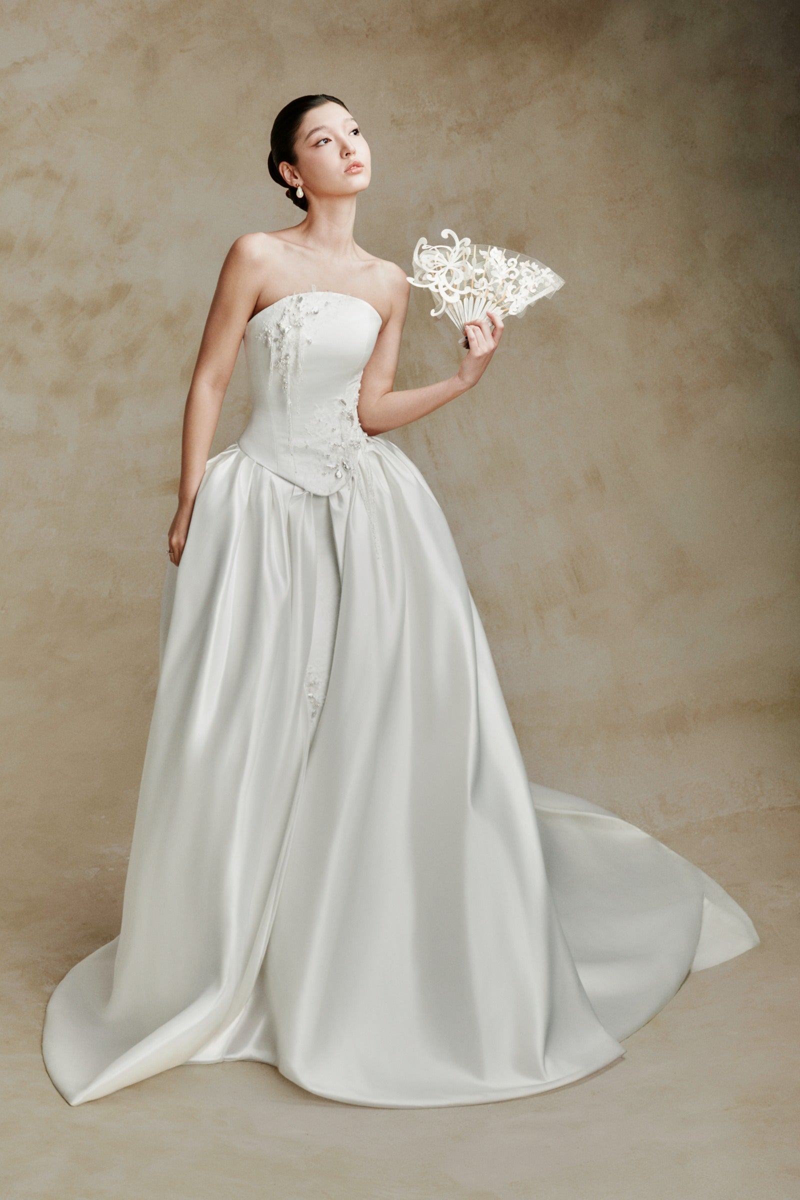 Suong Ball Gown Maxi Dress