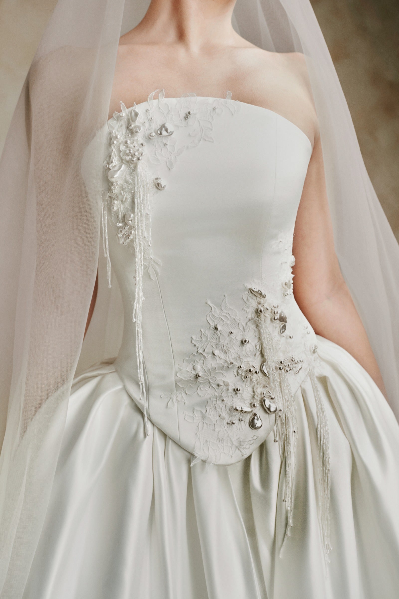 Suong Ball Gown Maxi Dress