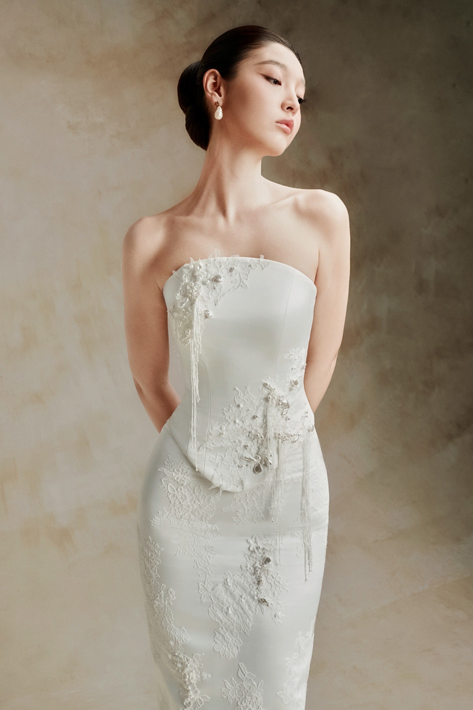 Suong Sheath Maxi Dress