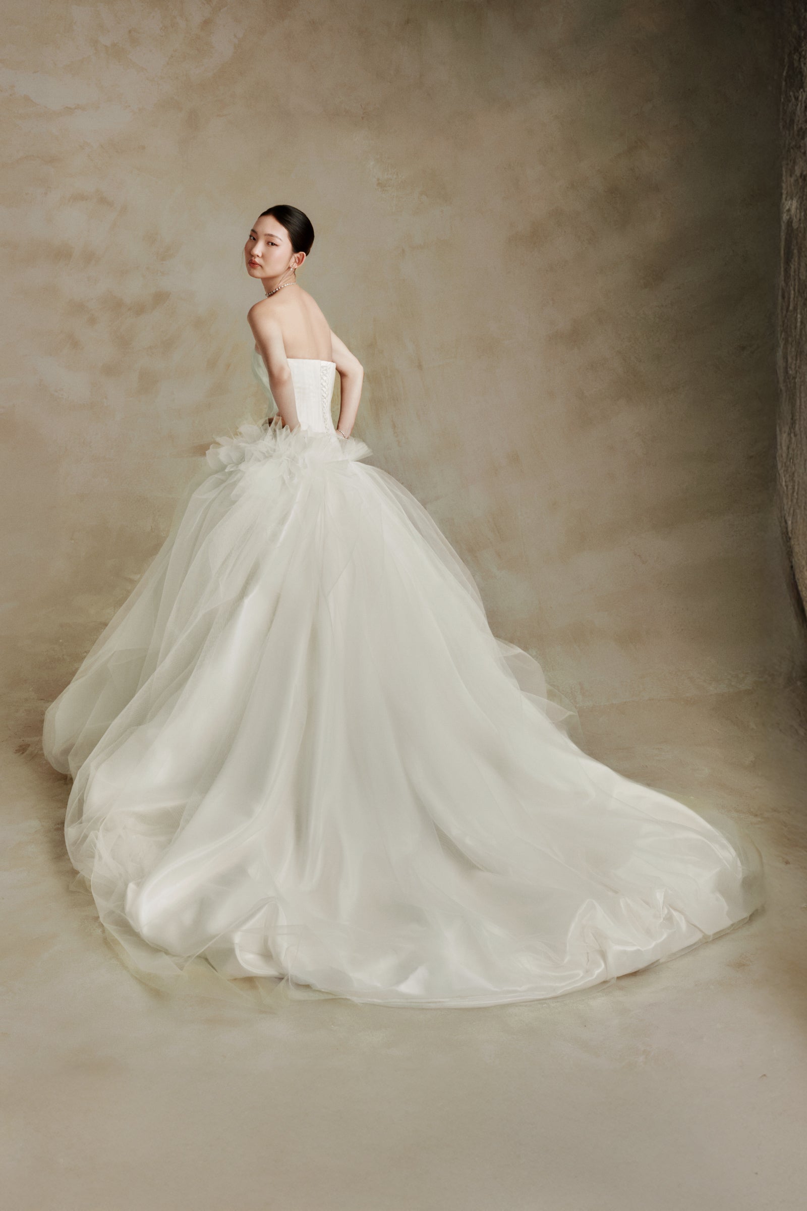 Ly Ball Gown Maxi Dress