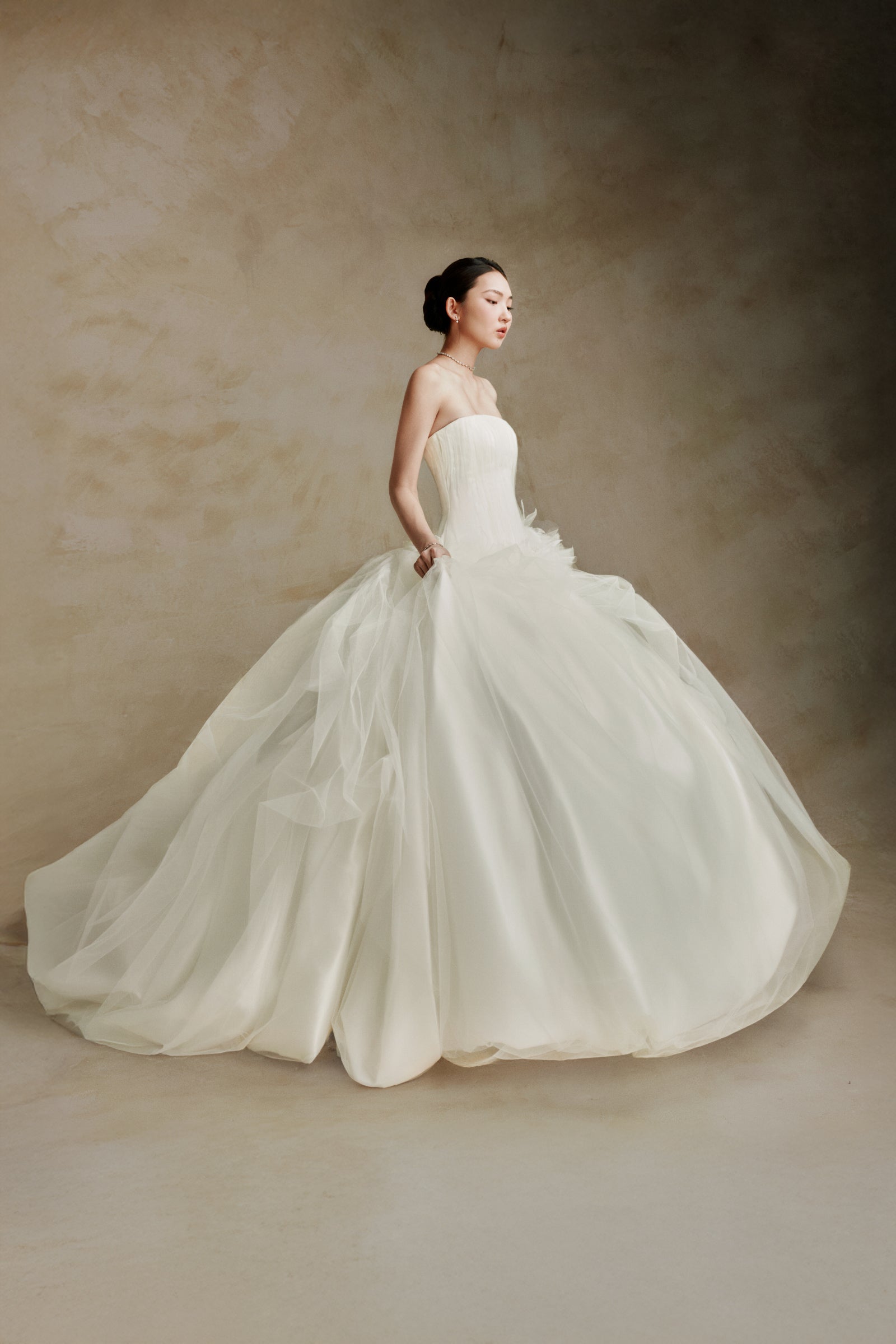 Ly Ball Gown Maxi Dress