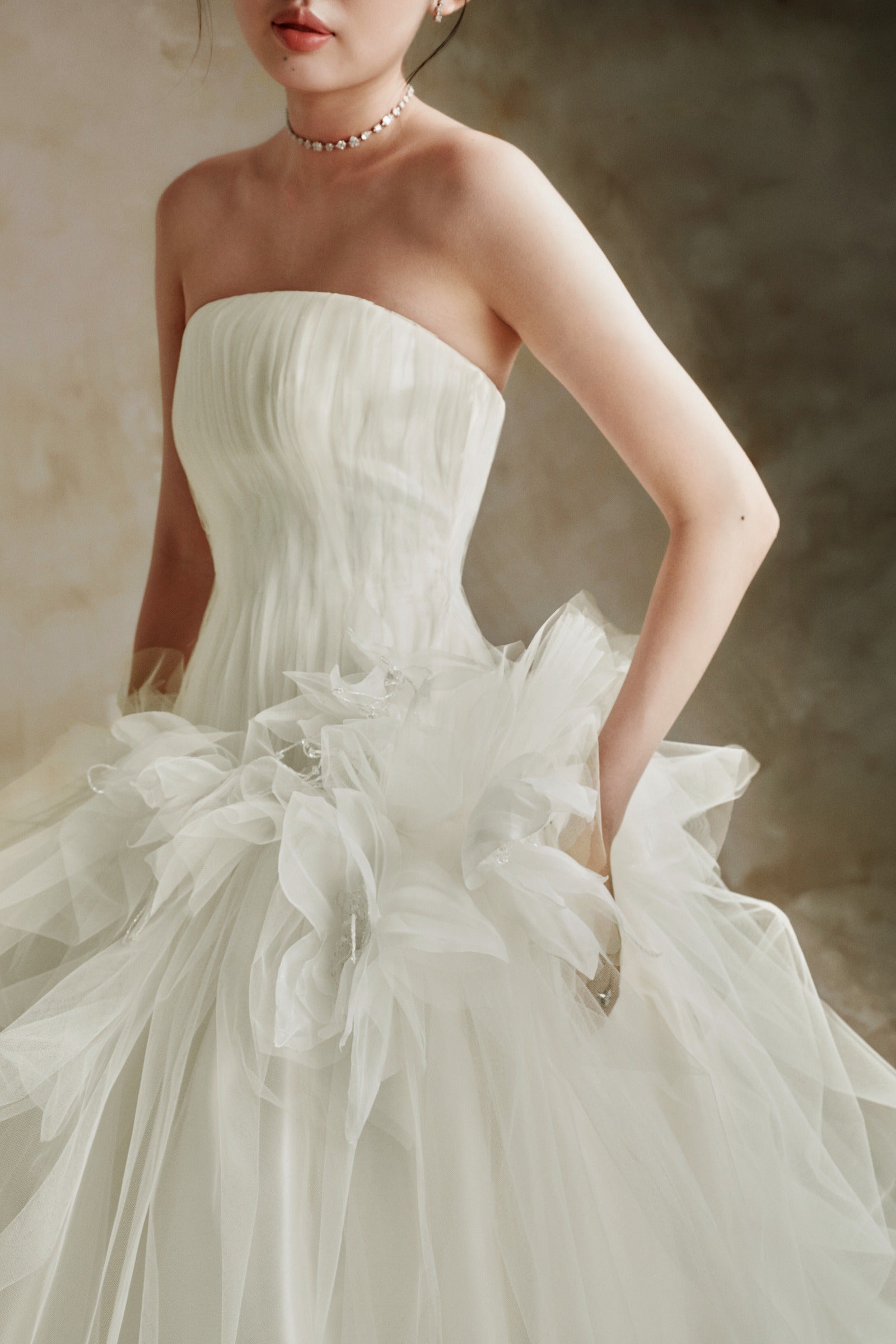 Ly Ball Gown Maxi Dress
