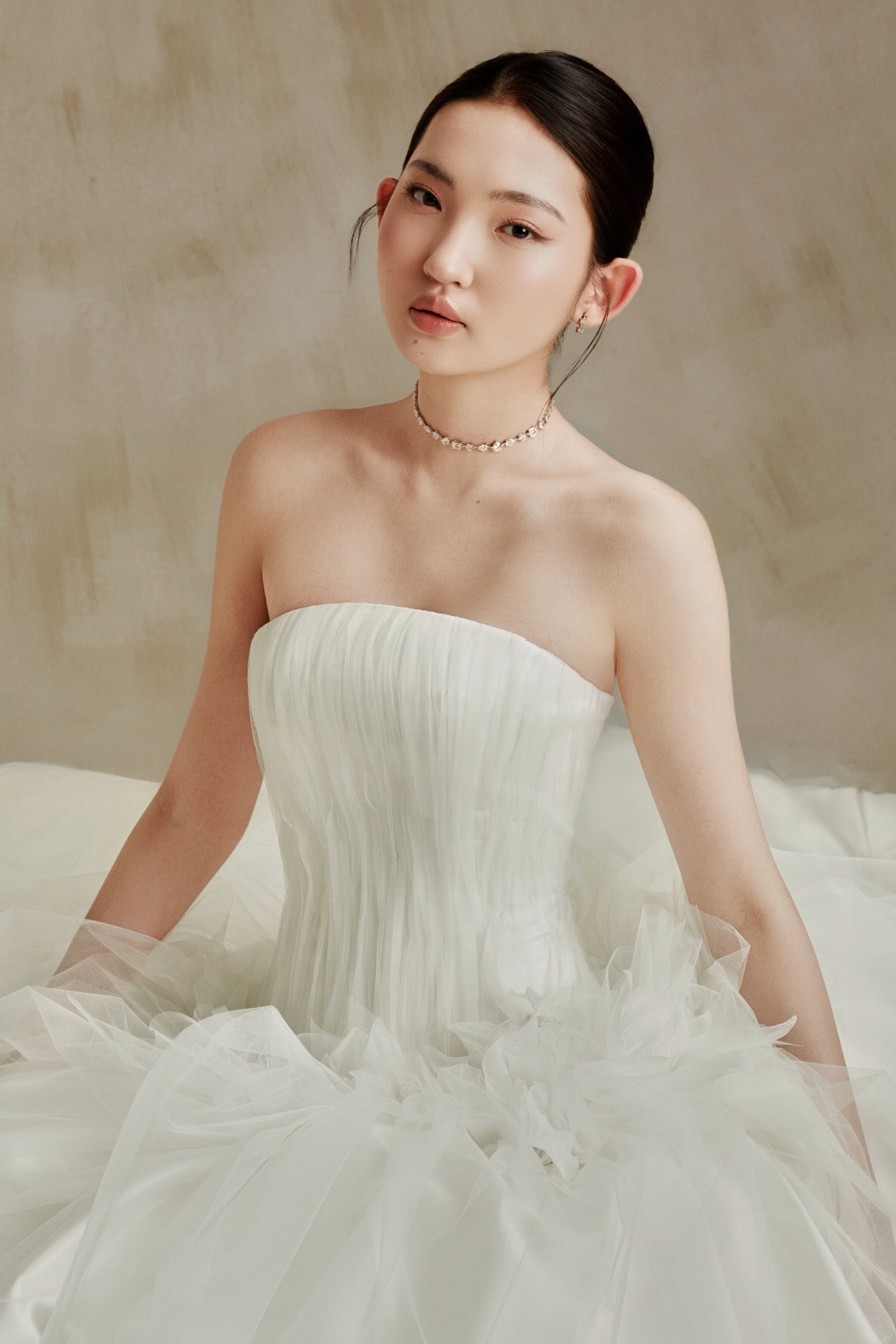 Ly Ball Gown Maxi Dress