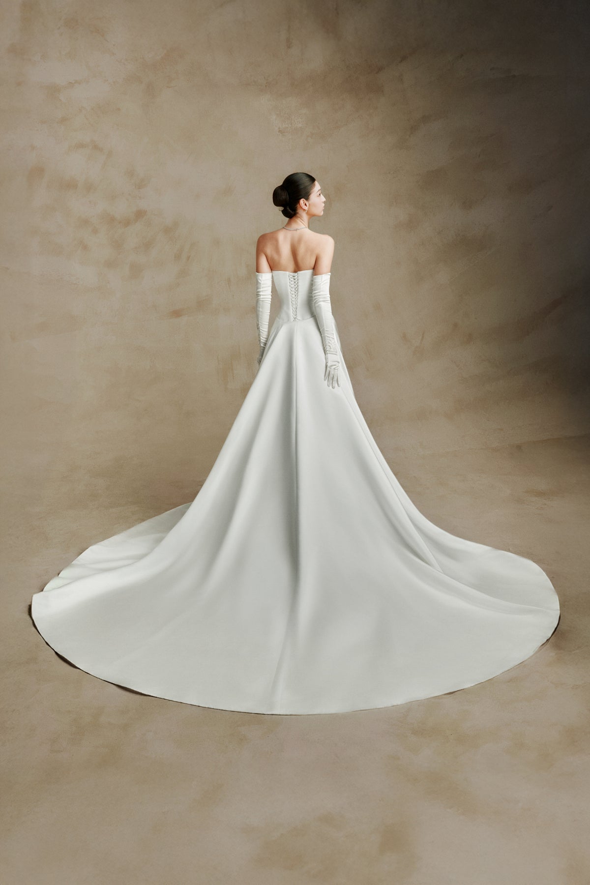 Tram A-line Maxi Dress