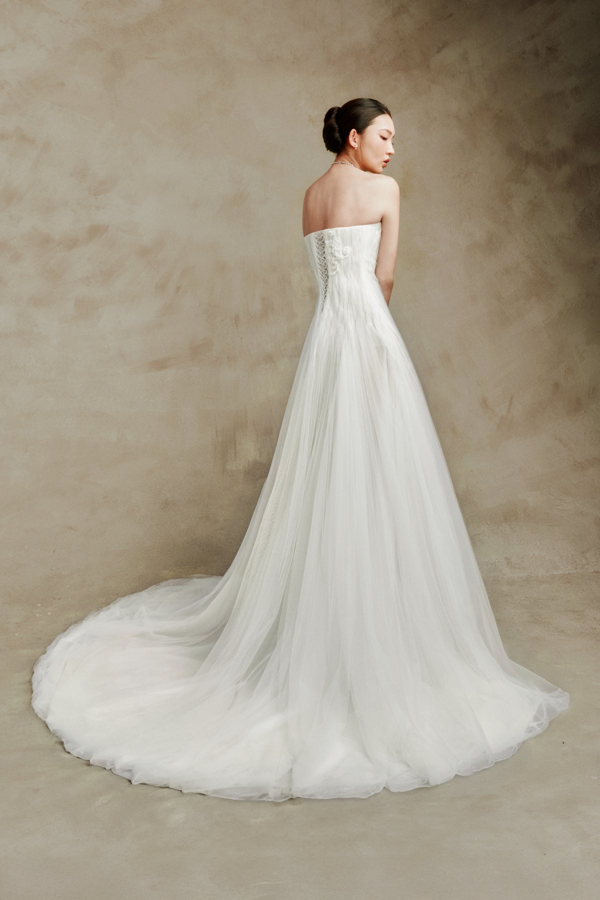 Nga A-line Maxi Dress