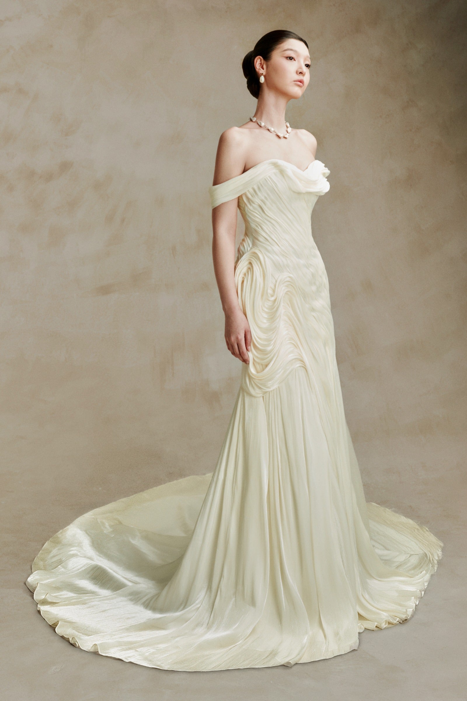 Kieu Sweetheart Maxi Dress