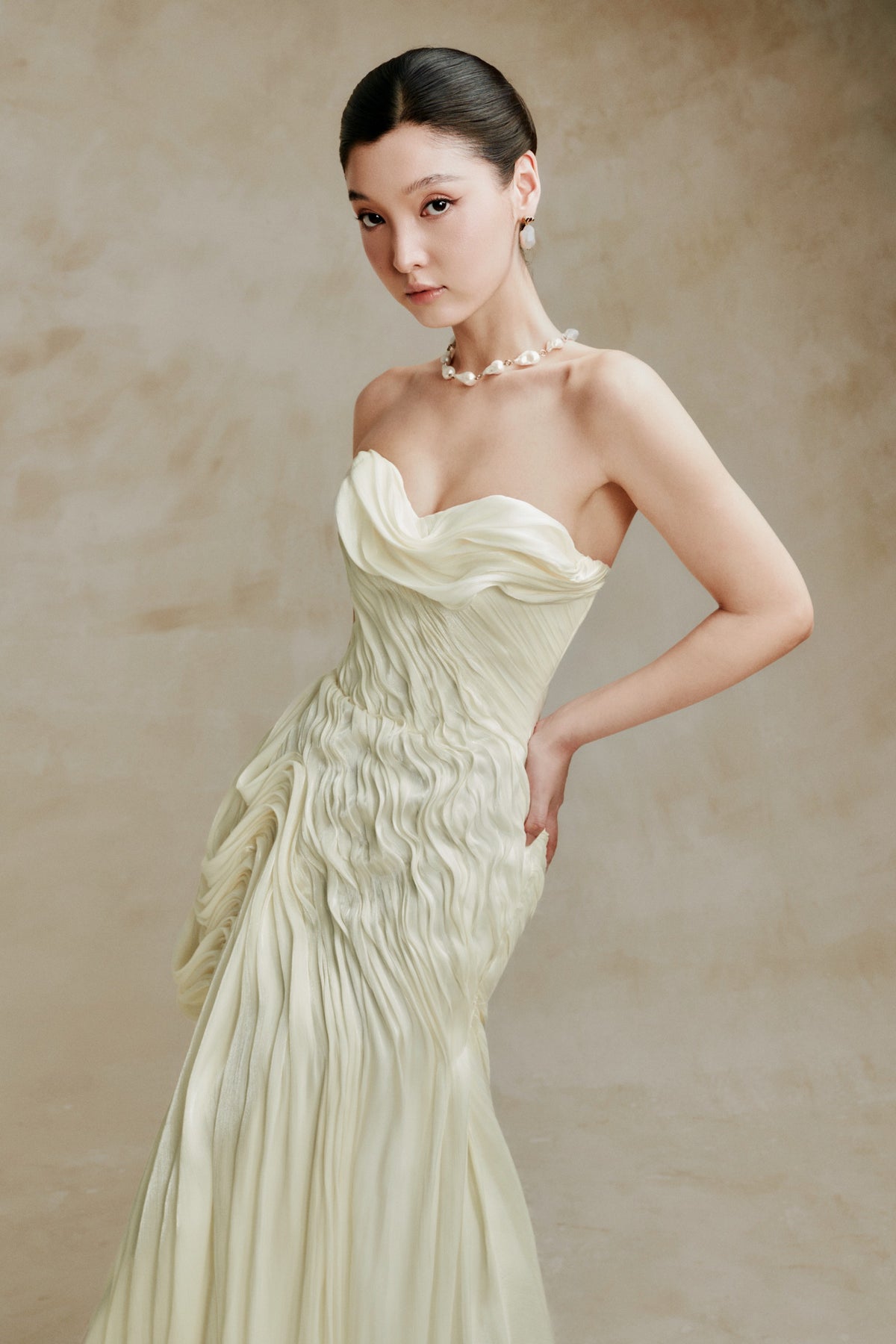 Kieu Sweetheart Maxi Dress